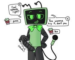 sprout_(dandy's_world), vee_(dandy's_world), blushcrunch_studio, dandy's_world, roblox