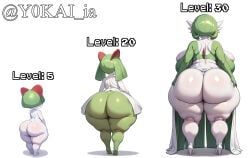 gardevoir, kirlia, pokemon_(species), ralts, game_freak