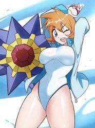 gen_1_pokemon, kasumi_(pokemon), misty_(pokemon_hgss), pokemon_(creature), starmie