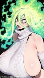 burnin_(my_hero_academia), my_hero_academia, patreon, artist_request, entrophex123