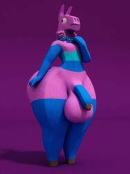 loot_llama_(fortnite), epic_games, fortnite, anthroanim, animate_inanimate