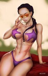 original_character, original, salaiix, 1girls, abs