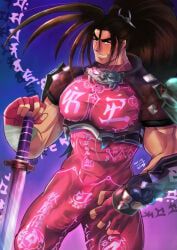 haohmaru, haoumaru, taki_(cosplay), taki_(soulcalibur), bandai_namco
