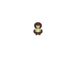 chara, female_chara, undertale, supersecretsoup_(artist), 1girl