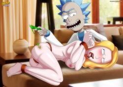 beth_smith, rick_sanchez, rick_and_morty, bbmbbf, palcomix
