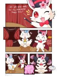 ageam_(sylvtasticalsylveon), ruby_(jewelpet), jewelpet, sanrio, zyuuniie