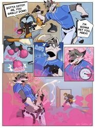 kyash-tyur, ahegao, angry, anthro, aphrodisiac