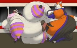 ampelius, pajiramon, digimon, alythewolfcat, anthro