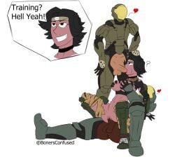spartan_iii_(halo), tiff-b254_, halo_(game), halo_(series), dark-skinned_male