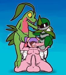 butterfree, generation_1_pokemon, generation_3_pokemon, grovyle, grovyle_the_thief
