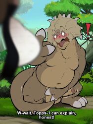 daddy_topps, mr._thicknose_(the_land_before_time), don_bluth, the_land_before_time, yellowluster
