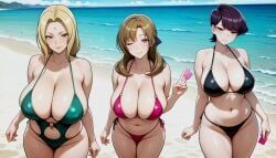 komi_shuuko, mamako_oosuki, tsunade, do_you_love_your_mom_and_her_two-hit_multi-target_attacks?, komi-san_wa_komyushou_desu