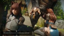 oc, original_character, original, skyrim, molagballin