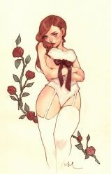 original_character, original, jasmin_darnell, 1girls, bare_shoulders
