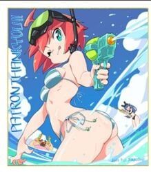 luluco, muzzle_(trigger), spring_(trigger), trigger-chan, space_patrol_luluco