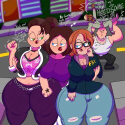 kinzie_kensington, pierce_washington, playa_(saints_row), shaundi, saints_row