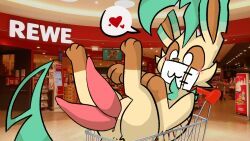 chibi_(c1-11131), eeveelution, generation_4_pokemon, leafeon, pokemon_(species)