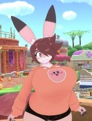 theycallhimcake, big_breasts, breasts, busty_male, female