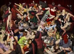 beetlejuice_(character), blade_(puppet_master), brain_gremlin, buffy_summers, charlotte_richards