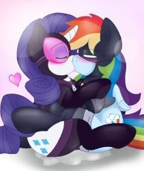 rainbow_dash_(mlp), rarity_(mlp), friendship_is_magic, hasbro, my_little_pony