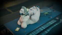 meredith_stout, cyberpunk_2077, ghostoast, 1girls, angry