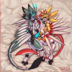 kiva_(smuttykiva), avali, smuttykiva, 3_toes, 4_ears