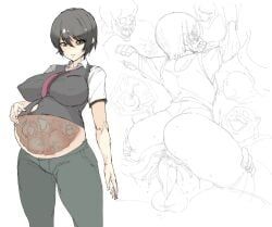 rui_kagamiya, fatal_frame, fatal_frame_5, togariya, 1girls