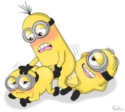bob_(minions), kevin_(minions), minion, stuart_(minions), despicable_me