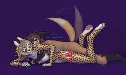 dawn_(dawnlux), dawnlux, 5_fingers, animal_genitalia, animal_penis