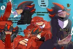 knuckles_the_echidna, shadow_the_hedgehog, sega, sonic_(series), sonic_the_hedgehog_(series)