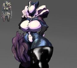 saryn, saryn_(warframe), warframe, (warframe), 1girls