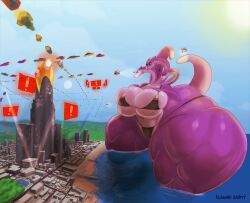 hyhy_(hydverse), mythology, hydverse, anthro, big_breasts