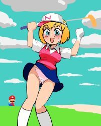 maple_(mario), mario, mario_(series), mario_golf, nintendo