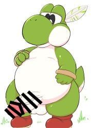 yoshi, yoshi_chief, mario_(series), nintendo, paper_mario
