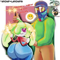 byjeyko_(byjeyko), pokemon_(species), steenee, creatures_(company), nintendo