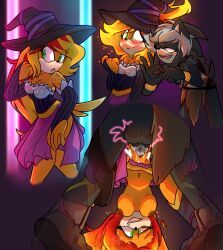 sonic_oc, halloween, sonic_(series), phosmut, cosplay