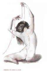 ariadne_(greek_mythology), greek_mythology, ass, ass_focus, black_hair