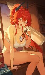 red_hood_(nikke), red_hood_(retro_days)_(nikke), budweiser, goddess_of_victory:_nikke, nikke