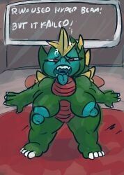 pokemon_(species), tyranitar, nintendo, pokemon, mblaze