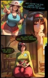 erika_(pokemon), leaf_(pokemon), game_freak, nintendo, patreon