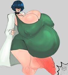 shadow_(persona), tae_takemi, atlus, persona, caitdrawsstuff2