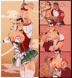 engineer_(team_fortress_2), medic_(team_fortress_2), original_character, pyro_(team_fortress_2), team_fortress_2