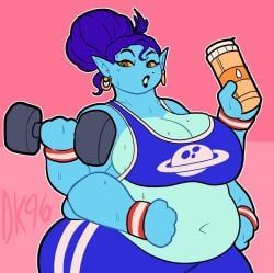animation_sensation, daisykitty96, belly, big_belly, big_breasts