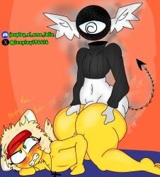 jespley, jespleyelemofeliz, 1boy, 1femboy, 2boys