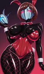 bunny_waitress, shadow_waitress, yuko_tani, atlus, godzilla:_city_on_the_edge_of_battle