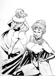 black_queen, emma_frost, jean_grey, marvel, x-men