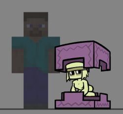shulker, shulker_(minecraft), steve_(minecraft), minecraft, pizzamozzar3lla