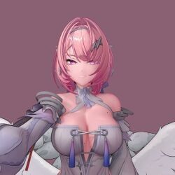 ramiel_(zenless_zone_zero), remielle_dan, zenless_zone_zero, 3dessjit, 1girl