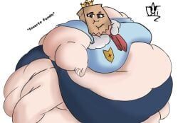 tokovt, indie_virtual_youtuber, bliza_gordita, 1girls, bbw
