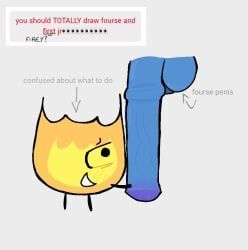firey_jr., fourse_(tpot), battle_for_bfb, battle_for_bfdi, battle_for_dream_island